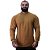 Blusa Moletom Basic Masculina MXD Conceito Sem Touca Marrom Claro - Imagem 1