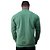 Blusa Moletom Basic Masculina MXD Conceito Sem Touca Verde Bebê - Imagem 2
