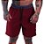 Bermuda em Tactel com Elastano Masculino MXD Conceito 3 Bolsos Bordo - Imagem 1