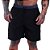 Bermuda em Tactel com Elastano Masculino MXD Conceito 3 Bolsos Preto - Imagem 1
