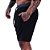 Bermuda em Tactel com Elastano Masculino MXD Conceito 3 Bolsos Preto - Imagem 2