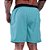 Bermuda em Tactel com Elastano Masculino MXD Conceito 3 Bolsos Azul Claro - Imagem 2
