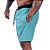 Bermuda em Tactel com Elastano Masculino MXD Conceito 3 Bolsos Azul Claro - Imagem 3