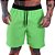 Bermuda em Tactel com Elastano Masculino MXD Conceito 3 Bolsos Verde Fluorescente - Imagem 1