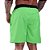 Bermuda em Tactel com Elastano Masculino MXD Conceito 3 Bolsos Verde Fluorescente - Imagem 2