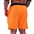 Bermuda em Tactel com Elastano Masculino MXD Conceito 3 Bolsos Laranja Fluorescente - Imagem 2