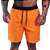 Bermuda em Tactel com Elastano Masculino MXD Conceito 3 Bolsos Laranja Fluorescente - Imagem 1