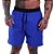 Bermuda em Tactel com Elastano Masculino MXD Conceito 3 Bolsos Azul Royal - Imagem 1
