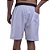 Bermuda em Tactel com Elastano Masculino MXD Conceito 3 Bolsos Branco - Imagem 2