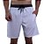 Bermuda em Tactel com Elastano Masculino MXD Conceito 3 Bolsos Branco - Imagem 1