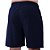 Bermuda em Tactel com Elastano Masculino MXD Conceito Bolso Com Ziper Azul Marinho - Imagem 2