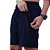 Bermuda em Tactel com Elastano Masculino MXD Conceito Bolso Com Ziper Azul Marinho - Imagem 3