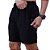 Bermuda em Tactel com Elastano Masculino MXD Conceito Bolso Com Ziper Preto - Imagem 2