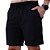 Bermuda em Tactel com Elastano Masculino MXD Conceito Bolso Com Ziper Preto - Imagem 1