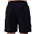 Bermuda em Tactel com Elastano Masculino MXD Conceito Bolso Com Ziper Preto - Imagem 3