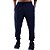Calça De Tactel Com Elastano MXD Conceito Com Bolso Zíper Azul Marinho - Imagem 2