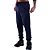 Calça De Tactel Com Elastano MXD Conceito Com Bolso Zíper Azul Marinho - Imagem 1
