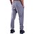 Calça De Tactel Com Elastano MXD Conceito Com Bolso Zíper Cinza Claro - Imagem 3