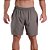 Short Tactel Elastic Masculino MXD Conceito 2 Bolsos Laterais Caqui Areia - Imagem 1
