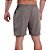 Short Tactel Elastic Masculino MXD Conceito 2 Bolsos Laterais Caqui Areia - Imagem 2