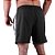 Short Tactel Listrado Elastic Masculino MXD Conceito 3 Bolsos Verde Militar Com Listra Branca - Imagem 2