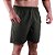 Short Tactel Elastic Masculino MXD Conceito 2 Bolsos Laterais Verde Militar - Imagem 1