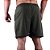Short Tactel Elastic Masculino MXD Conceito 2 Bolsos Laterais Verde Militar - Imagem 2