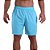 Short Tactel Elastic Masculino MXD Conceito 2 Bolsos Laterais Azul Celeste Claro - Imagem 1
