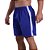 Short Tactel Listrado Elastic Masculino MXD Conceito 3 Bolsos Azul Bic Com Listra Branca - Imagem 1