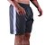 Short Tactel Listrado Elastic Masculino MXD Conceito 3 Bolsos Chumbo Com Listra Branca - Imagem 2