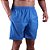 Short Tactel Elastic Masculino MXD Conceito 2 Bolsos Laterais Azul Piscina - Imagem 1