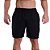 Short Tactel Elastic Masculino MXD Conceito 2 Bolsos Laterais Preto - Imagem 1