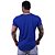 Camiseta Longline Masculina MXD Conceito Azul Royal - Imagem 2