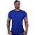 Camiseta Longline Masculina MXD Conceito Azul Royal - Imagem 1