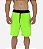 Bermuda Moletom MXD Conceito Verde Fluorescente - Imagem 1