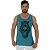 Regata Clássica Tradicional Masculina MXD Conceito Owl And Skull - Imagem 6
