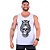 Regata Clássica Tradicional Masculina MXD Conceito Owl And Skull - Imagem 4