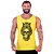 Regata Clássica Tradicional Masculina MXD Conceito Owl And Skull - Imagem 2