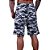 Bermuda Moletom MXD Conceito Camuflado Cinza Ártico - Imagem 2