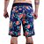 Bermuda Masculina Moletom MXD Conceito Floral Colorido - Imagem 2