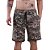 Bermuda Moletom MXD Conceito Camuflado Quadricular Militar - Imagem 1