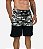 Bermuda Moletom MXD Conceito Bicolor Camuflado Cinza e Preto - Imagem 1