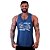 Regata Cavada Masculina MXD Conceito Hardcore Training - Imagem 3