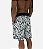 Bermuda Moletom MXD Conceito Roses and Skull White - Imagem 2