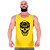 Regata Clássica Tradicional Masculina MXD Conceito Caveira Com Bandana - Imagem 4
