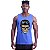 Regata Clássica Tradicional Masculina MXD Conceito Caveira Militar - Imagem 4