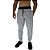 Calça MXD Conceito Moletom Rajado Com Detalhes Pretos - Imagem 1