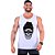 Regata Clássica Tradicional Masculina MXD Conceito Caveira De Gorro - Imagem 1