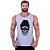 Regata Clássica Tradicional Masculina MXD Conceito Caveira De Gorro - Imagem 3