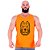 Regata Clássica Tradicional Masculina MXD Conceito Pitbull Gangster - Imagem 1